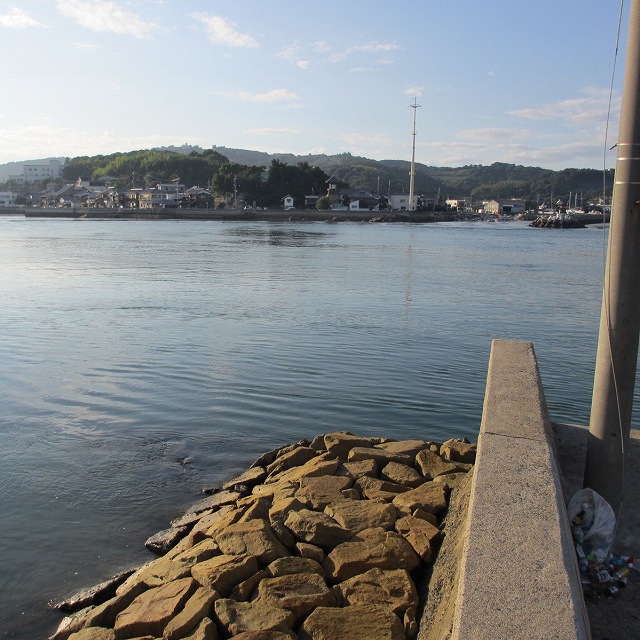 岡山県の釣りポイント,前島